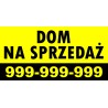 Baner reklamowy lub informacyjny