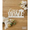 Napis Love Home