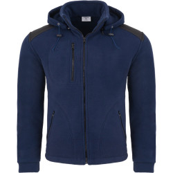 Polar z haftem FLRA 340 BUSHOOD PREMIUM