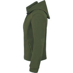 Polar z haftem FLRA 340 BUSHOOD PREMIUM