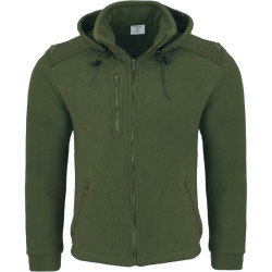 Polar z haftem FLRA 340 BUSHOOD PREMIUM