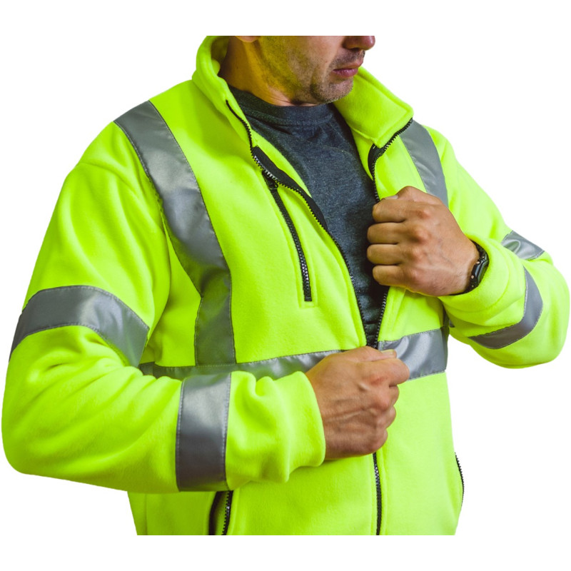 Polar fluorescencyjny z haftem FLRA 340 HV