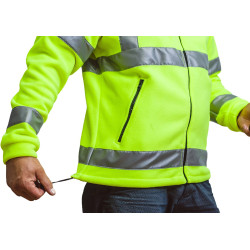 Polar fluorescencyjny z haftem FLRA 340 HV