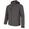 Kurtka z haftem komputerowym SOFTSHELL HOOD