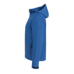 Kurtka z haftem komputerowym SOFTSHELL HOOD