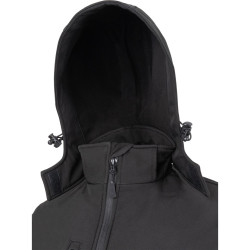 Kurtka z haftem komputerowym SOFTSHELL HOOD