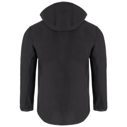 Kurtka z haftem komputerowym SOFTSHELL HOOD
