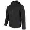 Kurtka z haftem komputerowym SOFTSHELL HOOD
