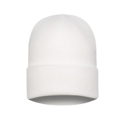 Czapka zimowa z haftem komputerowym