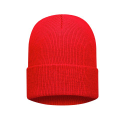 Czapka zimowa z haftem komputerowym