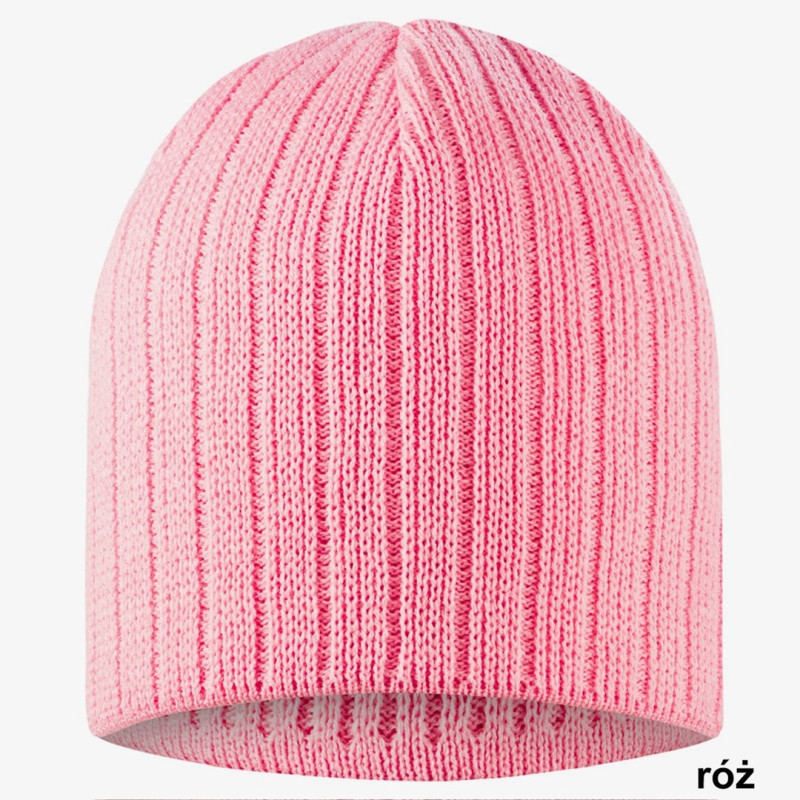 Czapka zimowa z haftem Beanie