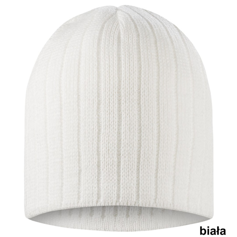 Czapka zimowa z haftem Beanie