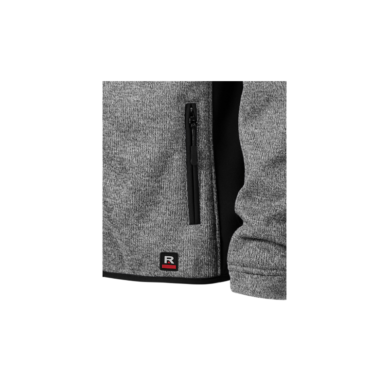 Kurtka z haftem Softshell Casual 550