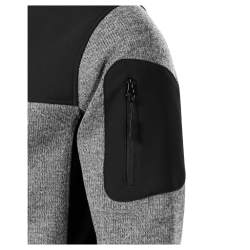 Kurtka z haftem Softshell Casual 550