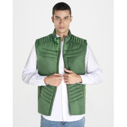 Kamizelka ocieplana JHK Padded Vest PADVEST z haftem