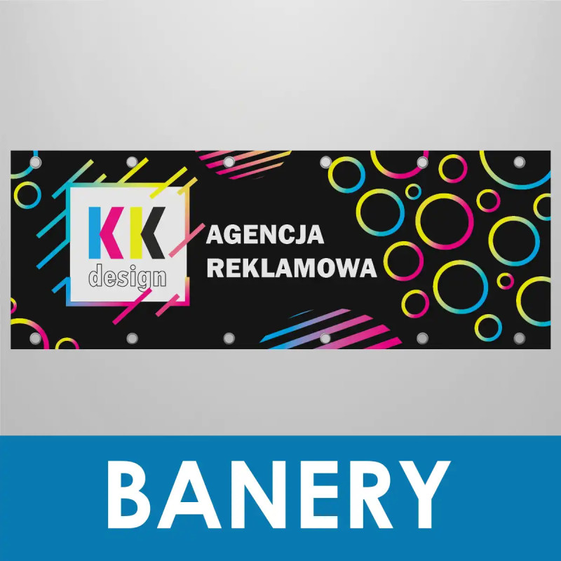 Wydruk banera z laminatem płynnym – baner reklamowy na wymiar