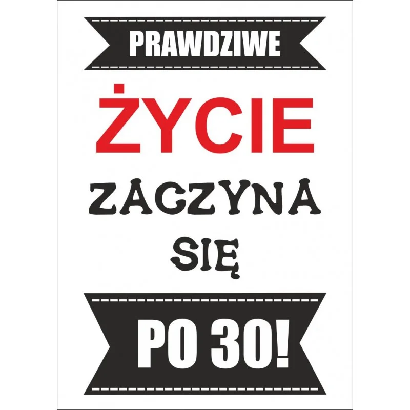 Plakaty okazyjne — przykładowy produkt z oferty