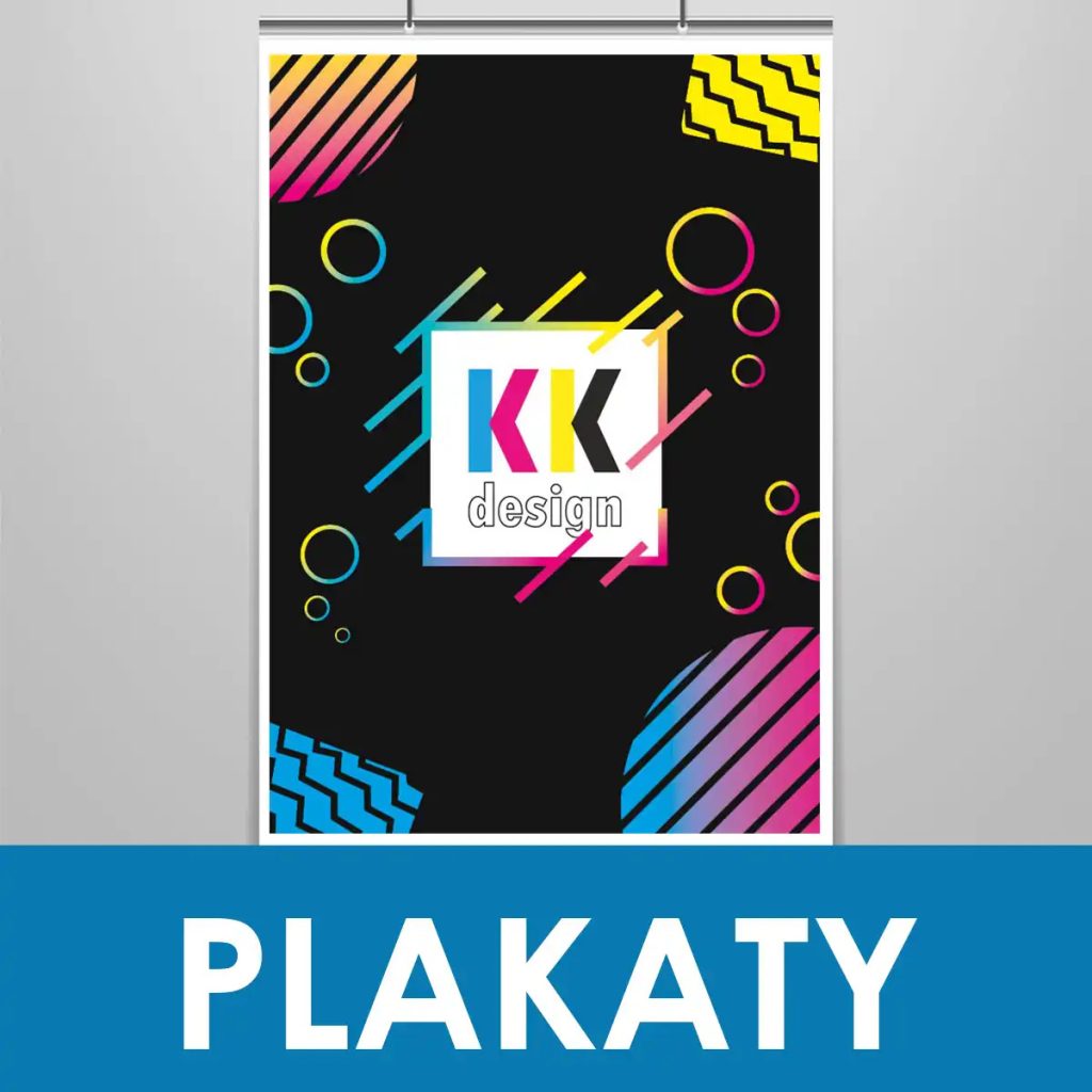 Drukarnia online plakaty - zamów już teraz
